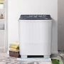 Miniatura de Hisense Lavadora Doble Tina Semiautomática WSA1304P, 13 Kg, 80x47x98 cm (Ancho x Largo x Alto), Blanco/Gris