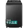 Miniatura de Hisense Lavadora de Carga Superior WT5i2223DB, Totalmente Automática, 22 Kg, Color Negro, Dimensiones 65x69x110 cm (Ancho x Largo x Alto)