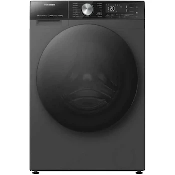 Imagen 1 de Lavasecadora Hisense Serie 5S Modelo WD5S1645BT 16 kg Lavado / 10 kg Secado Carga Frontal Color Negra