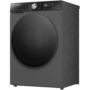 Imagen 2 de Lavasecadora Hisense Serie 5S Modelo WD5S1645BT 16 kg Lavado / 10 kg Secado Carga Frontal Color Negra