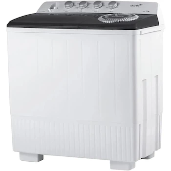 Imagen 3 de Lavadora Acros Semiautomática de Dos Tinas MaxSpin Dry Blanca Modelo ALD-1945JE Capacidad 19 Kg