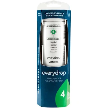Imagen de referencia para EveryDrop by Whirlpool Filtro de Agua 4 EDR4RXD1 para Refrigeradores Maytag y Jenn-Air de Lado a Lado (Pack de 1, Empaque Puede Variar)