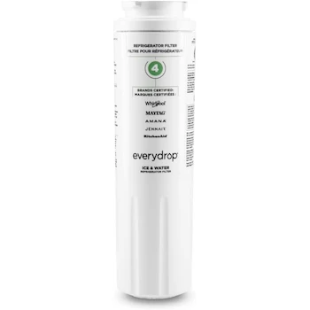Imagen 3 de EveryDrop by Whirlpool Filtro de Agua 4 EDR4RXD1 para Refrigeradores Maytag y Jenn-Air de Lado a Lado (Pack de 1, Empaque Puede Variar)