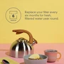 Miniatura de EveryDrop by Whirlpool Filtro de Agua 4 EDR4RXD1 para Refrigeradores Maytag y Jenn-Air de Lado a Lado (Pack de 1, Empaque Puede Variar)