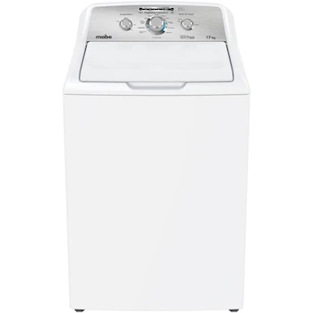 Imagen 1 de Lavadora Automática Mabe 17 Kg Blanca Modelo LMA77113CBAB0