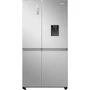Miniatura de Hisense RS22N6GCX - Refrigerador Side by Side, 23 pies cúbicos, Dispensador de Agua, Control Digital Táctil, Total No Frost, Tecnología Inversor, 91x73x179 cm, Gris