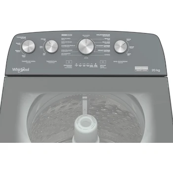 Imagen de referencia para Lavadora Whirlpool Xpert System 8MWTW2024WJM de 20 kg Carga Superior Blanca