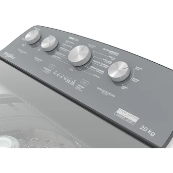 Imagen 5 de Lavadora Whirlpool Xpert System 8MWTW2024WJM de 20 kg Carga Superior Blanca
