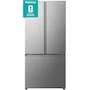 Miniatura de Hisense RF22N6FCX - Refrigerador French Door, 22 pies cúbicos, Gris, 79x82x173cm (Ancho x Largo x Alto)