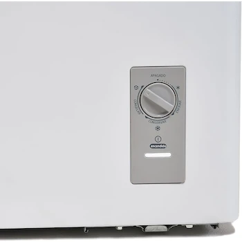 Imagen 5 de Midea Congelador Horizontal Triple Cooling System 5 Pies Cúbicos Blanco