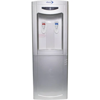 Imagen de referencia para Despachador de Agua Dace Appliances North America EAPT01, Acero Inoxidable, Capacidad 5 Litros, con Gabinete de Almacenamiento, Color Gris, Dimensiones 25 x 29 x 80 cm