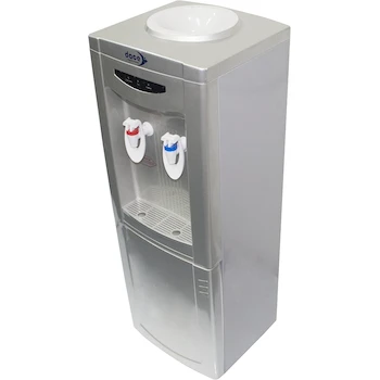 Imagen 3 de Despachador de Agua Dace Appliances North America EAPT01, Acero Inoxidable, Capacidad 5 Litros, con Gabinete de Almacenamiento, Color Gris, Dimensiones 25 x 29 x 80 cm