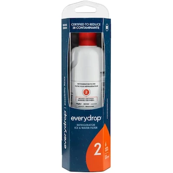 Imagen de referencia para Everydrop by Whirlpool Refrigerator Water Filter 2 EDR2RXD1 (Pack of 1) - Filtro para Refrigerador Hielo y Agua