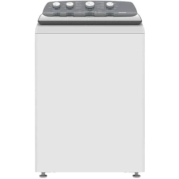 Imagen 1 de Whirlpool Lavadora Carga Superior Automática Modelo 8MWTW2224WJM 22 kg Blanca con Panel Chrome Shadow
