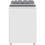 Miniatura de Whirlpool Lavadora Carga Superior Automática Modelo 8MWTW2224WJM 22 kg Blanca con Panel Chrome Shadow