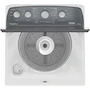 Miniatura de Whirlpool Lavadora Carga Superior Automática Modelo 8MWTW2224WJM 22 kg Blanca con Panel Chrome Shadow