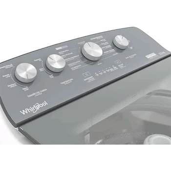 Imagen 4 de Whirlpool Lavadora Carga Superior Automática Modelo 8MWTW2224WJM 22 kg Blanca con Panel Chrome Shadow