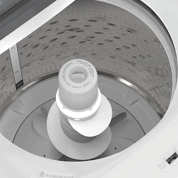 Imagen 5 de Whirlpool Lavadora Carga Superior Automática Modelo 8MWTW2224WJM 22 kg Blanca con Panel Chrome Shadow