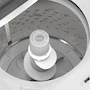 Miniatura de Whirlpool Lavadora Carga Superior Automática Modelo 8MWTW2224WJM 22 kg Blanca con Panel Chrome Shadow