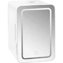 Miniatura de Mini Refrigerador con Espejo, Capacidad 4 Litros, Color Blanco, Modelo RJ48-6-ML