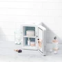 Miniatura de Mini Refrigerador con Espejo, Capacidad 4 Litros, Color Blanco, Modelo RJ48-6-ML