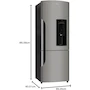 Miniatura de Mabe Refrigerador Bottom Freezer 400 L (15 pies) RMB400IAMRM0 Matte Inox