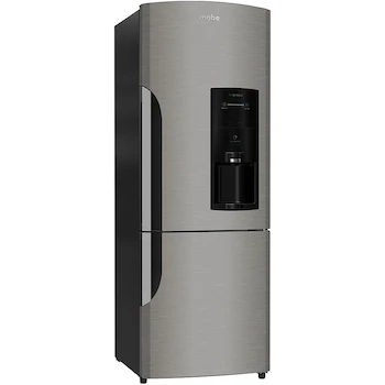 Imagen 2 de Mabe Refrigerador Bottom Freezer 400 L (15 pies) RMB400IAMRM0 Matte Inox