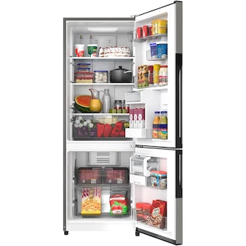 Imagen 3 de Mabe Refrigerador Bottom Freezer 400 L (15 pies) RMB400IAMRM0 Matte Inox
