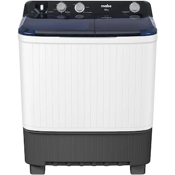 Imagen de referencia para Mabe Lavadora Semi-Automática 13 kg Blanca Doble Tina Modelo LMDX3123HBAB0