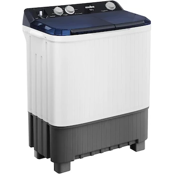 Imagen 3 de Mabe Lavadora Semi-Automática 13 kg Blanca Doble Tina Modelo LMDX3123HBAB0