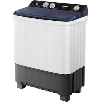 Imagen 4 de Mabe Lavadora Semi-Automática 13 kg Blanca Doble Tina Modelo LMDX3123HBAB0