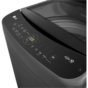 Imagen 5 de Lavadora LG 18 Kilos Carga Superior Negra WT18MV6