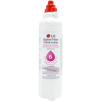 Imagen 4 de Filtro de Agua para Refrigerador LG LT800P, Modelo ADQ73613401, Compatible con Refrigeradores LG French Door y Side-by-Side con Slim Space Plus Ice System, Capacidad hasta 200 Galones / 6 Meses