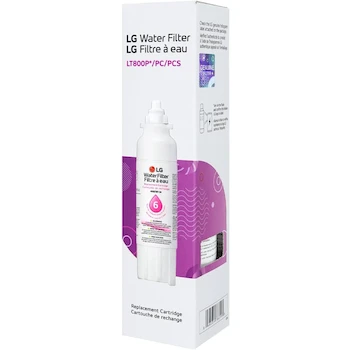 Imagen 5 de Filtro de Agua para Refrigerador LG LT800P, Modelo ADQ73613401, Compatible con Refrigeradores LG French Door y Side-by-Side con Slim Space Plus Ice System, Capacidad hasta 200 Galones / 6 Meses