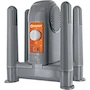 Miniatura de DryGuy DX Forced Air Boot Dryer and Garment Dryer - Secador de Botas y Ropa con Aire Forzado, 4 Puertos, para 2 Pares de Botas, Incluye Tubos Extensibles, Modelo 02129, Color Gris