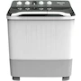 Miniatura de Hisense WSA1603P Lavadora Semiautomática 2 Tinas 16 kg Lavado / 8 kg Centrifugado Color Blanco