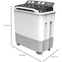 Miniatura de Hisense WSA1603P Lavadora Semiautomática 2 Tinas 16 kg Lavado / 8 kg Centrifugado Color Blanco