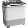 Miniatura de Hisense WSA1603P Lavadora Semiautomática 2 Tinas 16 kg Lavado / 8 kg Centrifugado Color Blanco