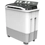Miniatura de Hisense WSA1603P Lavadora Semiautomática 2 Tinas 16 kg Lavado / 8 kg Centrifugado Color Blanco