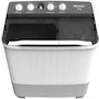 Miniatura de Hisense WSA1603P Lavadora Semiautomática 2 Tinas 16 kg Lavado / 8 kg Centrifugado Color Blanco