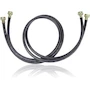 Miniatura de Whirlpool 8212641RP - Manguera de entrada para lavadora de goma negra EPDM, 1.52 m (5 ft), 2 unidades, conexiones hembra