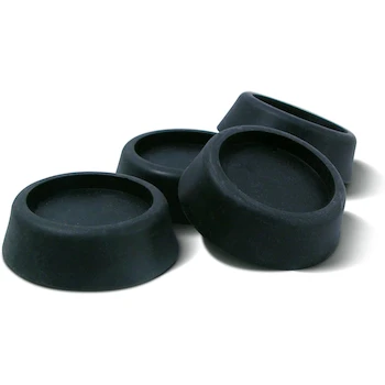 Imagen de referencia para Ideaworks JB6368 S/4 Anti-Vibration Pads for Washing Machines and Dryers, Black, 2.5 x 0.8 inches Each