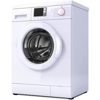 Imagen 3 de Ideaworks JB6368 S/4 Anti-Vibration Pads for Washing Machines and Dryers, Black, 2.5 x 0.8 inches Each
