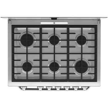 Imagen 5 de Estufa de Empotre a Gas Mabe 80 cm (30 pulgadas) Color Plata Mercury Modelo MA0C80400CI0 Capacidad de Horno 126.6 L