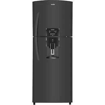 Imagen 1 de Mabe Refrigerador Automático Top Mount Congelador Superior 14 Pies Cúbicos 360 L Black Stainless Steel Negro Modelo RME360FZMRP0