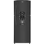 Miniatura de Mabe Refrigerador Automático Top Mount Congelador Superior 14 Pies Cúbicos 360 L Black Stainless Steel Negro Modelo RME360FZMRP0