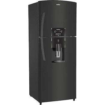 Imagen 3 de Mabe Refrigerador Automático Top Mount Congelador Superior 14 Pies Cúbicos 360 L Black Stainless Steel Negro Modelo RME360FZMRP0