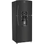 Miniatura de Mabe Refrigerador Automático Top Mount Congelador Superior 14 Pies Cúbicos 360 L Black Stainless Steel Negro Modelo RME360FZMRP0