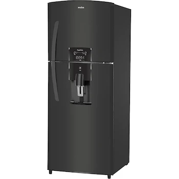 Imagen 4 de Mabe Refrigerador Automático Top Mount Congelador Superior 14 Pies Cúbicos 360 L Black Stainless Steel Negro Modelo RME360FZMRP0