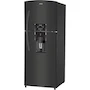 Miniatura de Mabe Refrigerador Automático Top Mount Congelador Superior 14 Pies Cúbicos 360 L Black Stainless Steel Negro Modelo RME360FZMRP0